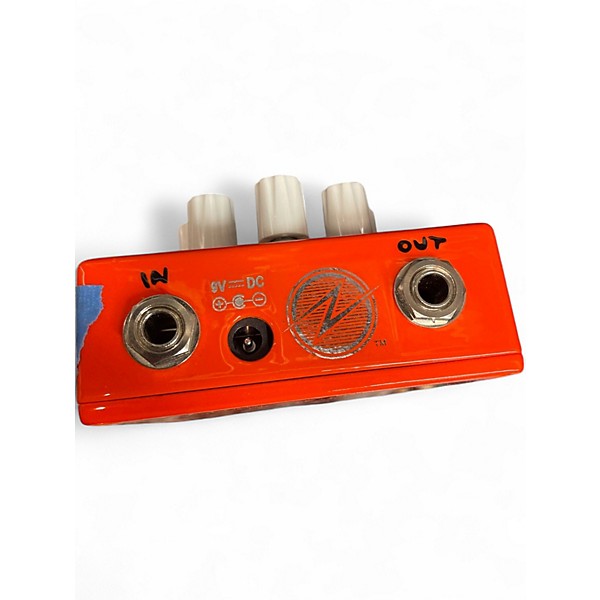 Used ZVEX Fuzz Factory 7 Effect Pedal