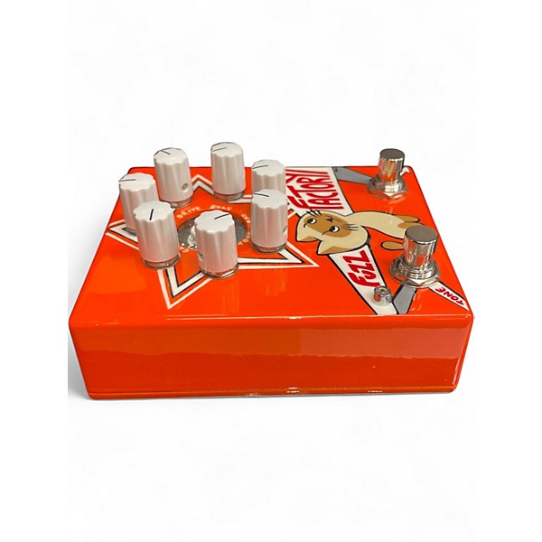 Used ZVEX Fuzz Factory 7 Effect Pedal