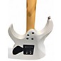 Used Ibanez RG120 White Solid Body Electric Guitar