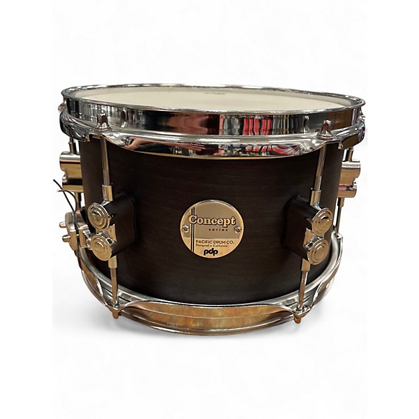 Used PDP by DW 10X6 Concept Series Snare Satin Black Drum