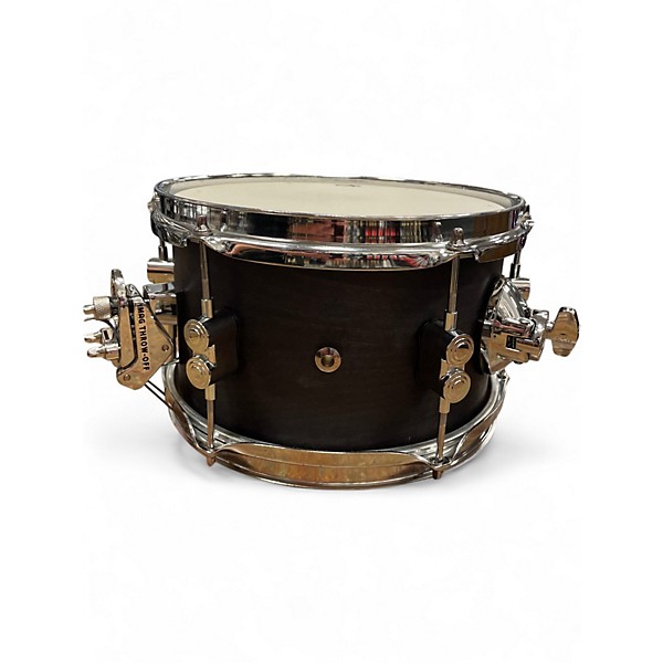 Used PDP by DW 10X6 Concept Series Snare Satin Black Drum