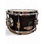 Used PDP by DW 10X6 Concept Series Snare Satin Black Drum