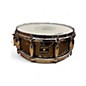 Used Gretsch Drums 14X5.5 Hammered Black Steel Snare Black Drum thumbnail