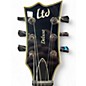 Used ESP LTD EC1000 Deluxe SILVERBURST Solid Body Electric Guitar