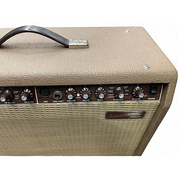 Used Fender Acoustasonic Jr 40W Acoustic Guitar Combo Amp
