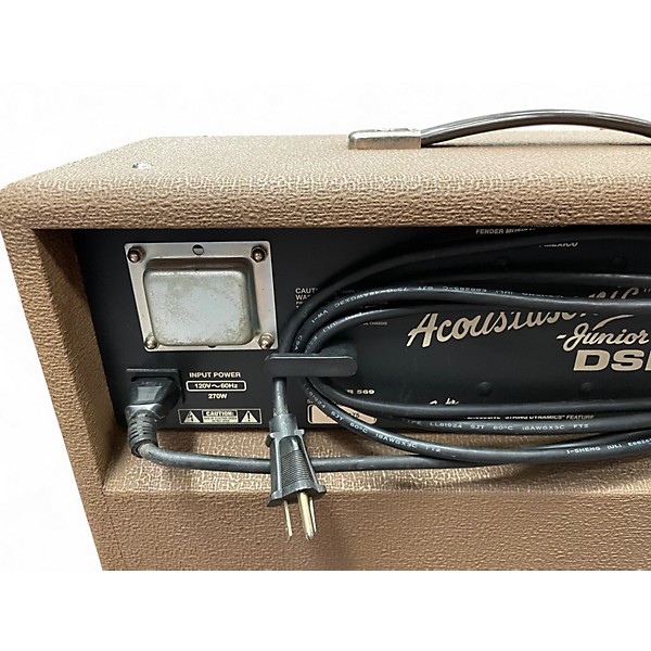 Used Fender Acoustasonic Jr 40W Acoustic Guitar Combo Amp