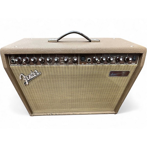 Used Fender Acoustasonic Jr 40W Acoustic Guitar Combo Amp