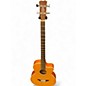 Used Alvarez 4070 Natural Acoustic Bass Guitar thumbnail