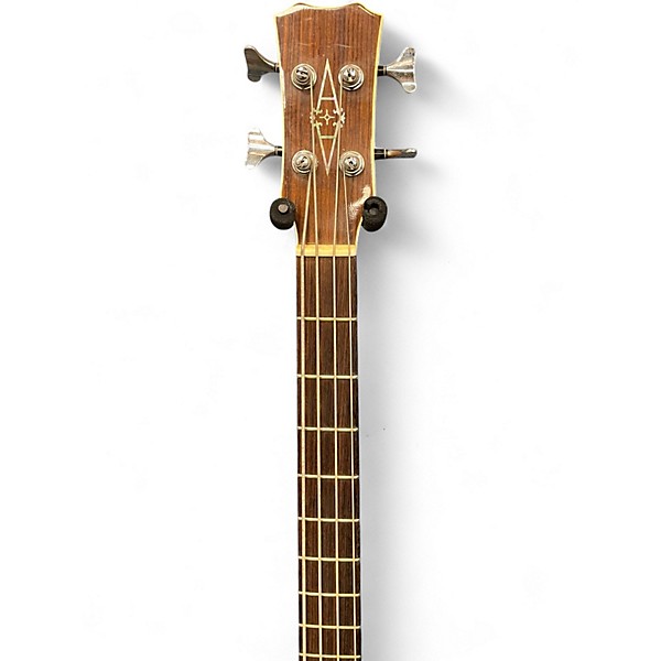 Used Alvarez 4070 Natural Acoustic Bass Guitar