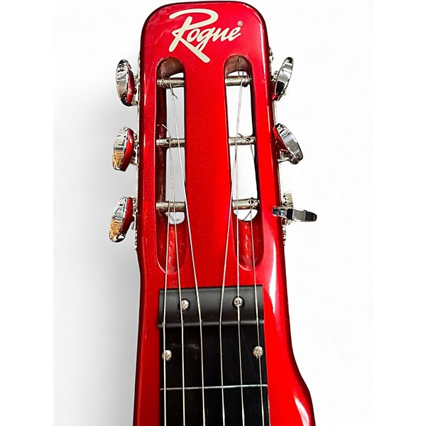 Used Rogue RLS1 Metallic Red Lap Steel