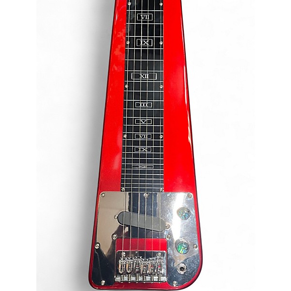 Used Rogue RLS1 Metallic Red Lap Steel