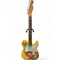 Used Fender Jimmy Page Mirror Telecaster Dragon Solid Body Electric Guitar thumbnail