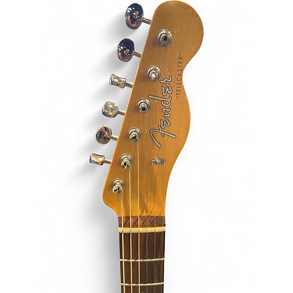 Used Fender Jimmy Page Mirror Telecaster Dragon Solid Body Electric Guitar