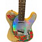 Used Fender Jimmy Page Mirror Telecaster Dragon Solid Body Electric Guitar