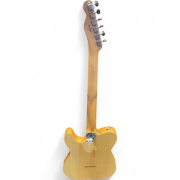 Used Fender Jimmy Page Mirror Telecaster Dragon Solid Body Electric Guitar