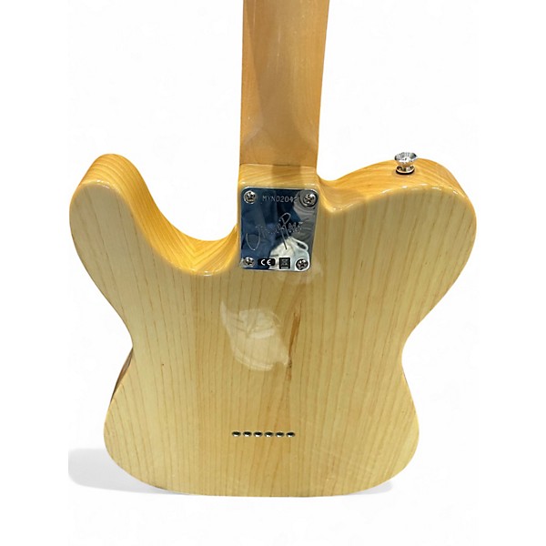 Used Fender Jimmy Page Mirror Telecaster Dragon Solid Body Electric Guitar