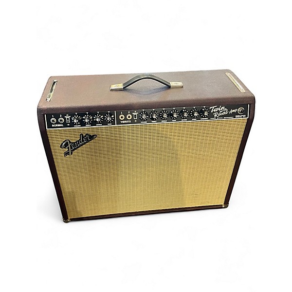 Used Fender Twin Reverb 2x12 Limited Edition Tube Guitar Combo Amp