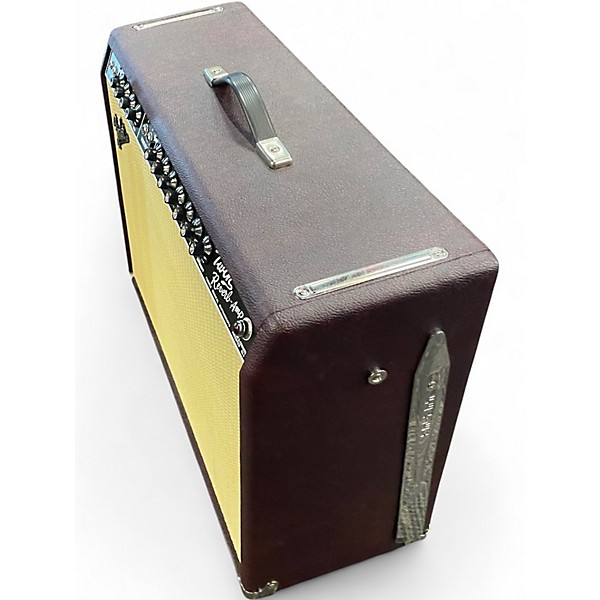 Used Fender Twin Reverb 2x12 Limited Edition Tube Guitar Combo Amp