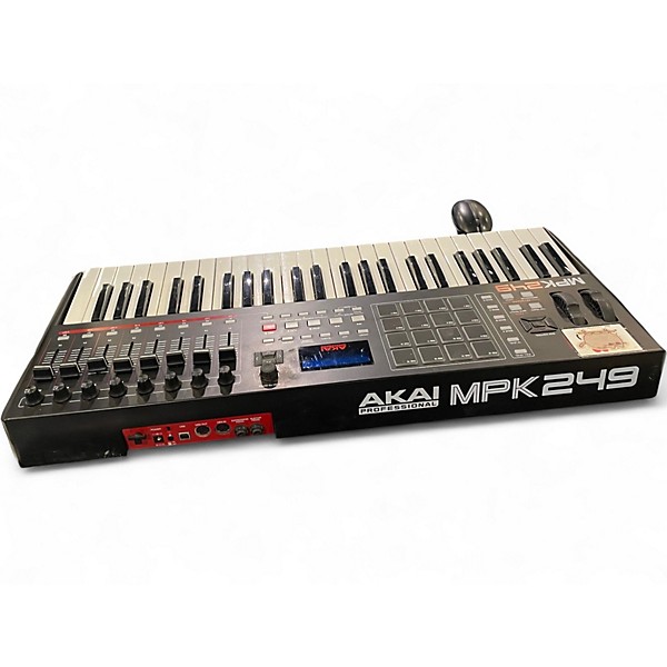 Used Akai Professional MPK49 49 Key MIDI Controller