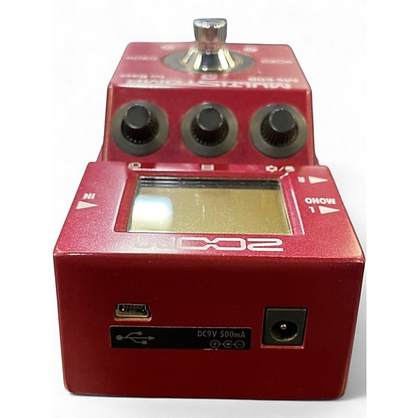 Used Zoom ZMS60B Multistomp Bass Bass Effect Pedal