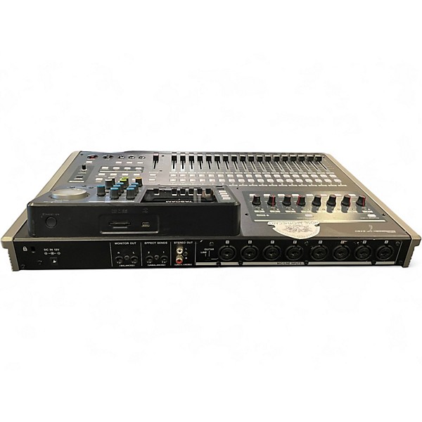 Used TASCAM DP24SD Multi Effects Processor