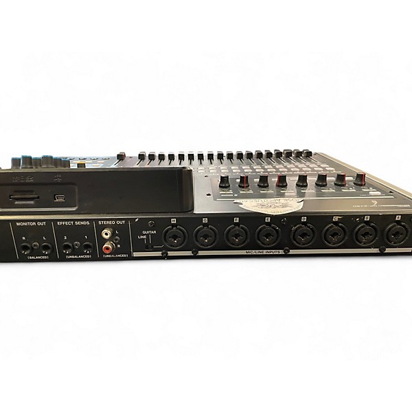 Used TASCAM DP24SD Multi Effects Processor