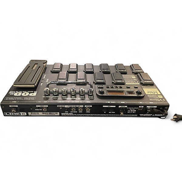 Used Line 6 Pod XT Live Amp Modeler Effect Processor