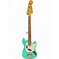 Used Fender Vintera 60s Mustang Bass Seafoam Green Electric Bass Guitar thumbnail