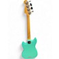 Used Fender Vintera 60s Mustang Bass Seafoam Green Electric Bass Guitar