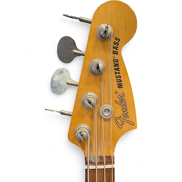 Used Fender Vintera 60s Mustang Bass Seafoam Green Electric Bass Guitar