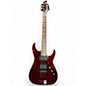 Used Schecter Guitar Research Hellraiser C1 Black Cherry Solid Body Electric Guitar thumbnail