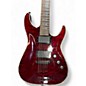 Used Schecter Guitar Research Hellraiser C1 Black Cherry Solid Body Electric Guitar