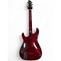 Used Schecter Guitar Research Hellraiser C1 Black Cherry Solid Body Electric Guitar