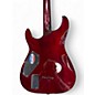 Used Schecter Guitar Research Hellraiser C1 Black Cherry Solid Body Electric Guitar