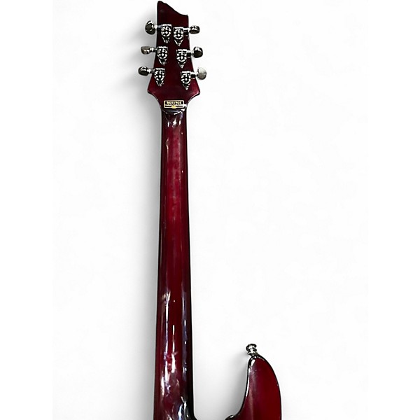 Used Schecter Guitar Research Hellraiser C1 Black Cherry Solid Body Electric Guitar