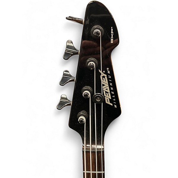Used Peavey Millennium BXP Trans Black Electric Bass Guitar
