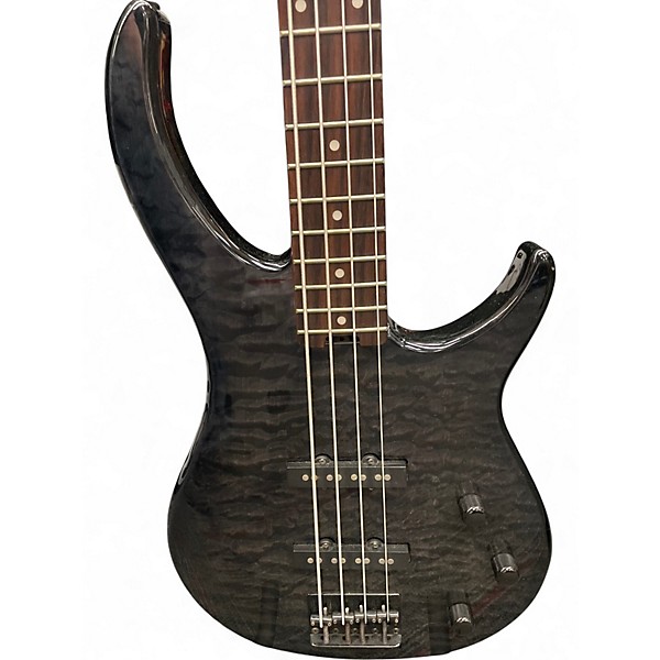Used Peavey Millennium BXP Trans Black Electric Bass Guitar