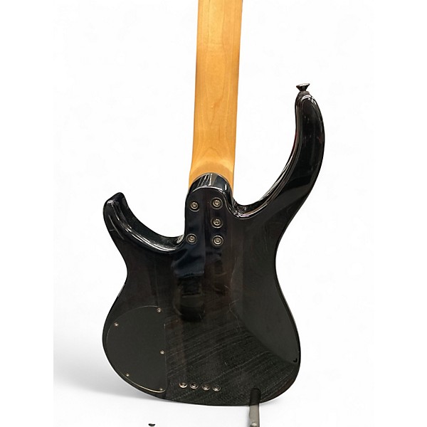 Used Peavey Millennium BXP Trans Black Electric Bass Guitar