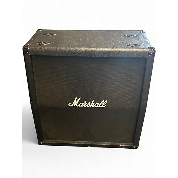 Used Marshall MG412A 4x12 120W Angle Guitar Cabinet