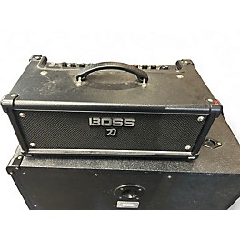 Used BOSS Katana KTN-Head 100W Solid State Guitar Amp Head