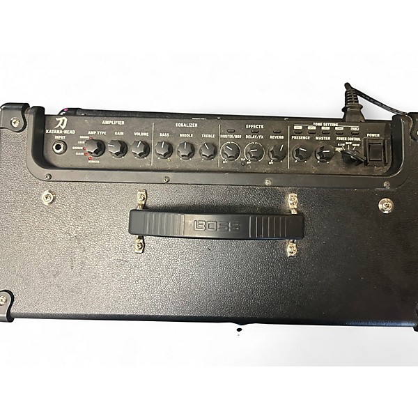 Used BOSS Katana KTN-Head 100W Solid State Guitar Amp Head