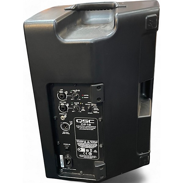 Used QSC CP12 Powered Speaker