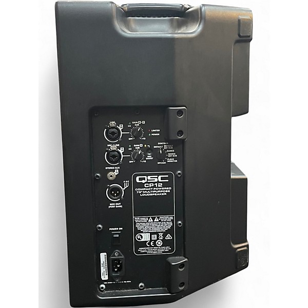 Used QSC CP12 Powered Speaker