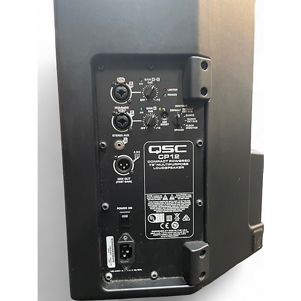 Used QSC CP12 Powered Speaker