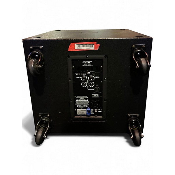Used QSC KW181 1000W Powered Subwoofer
