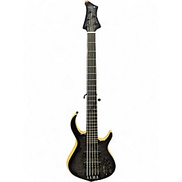 Used Sire Marcus Miller M7 Swamp Ash 5 String Transparent Black Burst Electric Bass Guitar