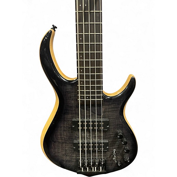 Used Sire Marcus Miller M7 Swamp Ash 5 String Transparent Black Burst Electric Bass Guitar