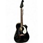 Used 2009 Fender Sonoran SCE Black Acoustic Electric Guitar thumbnail