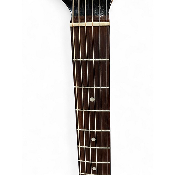 Used 2009 Fender Sonoran SCE Black Acoustic Electric Guitar