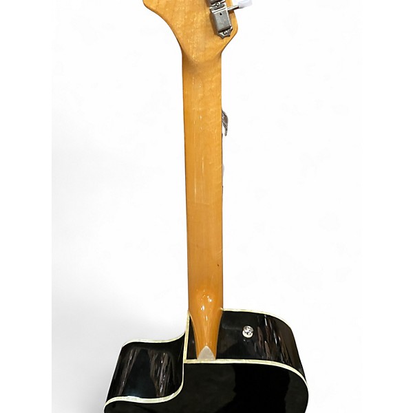 Used 2009 Fender Sonoran SCE Black Acoustic Electric Guitar
